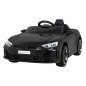 Masina copii Audi RS E-Tron GT, 4x25W, panou audio, control parental, maxim 25 kg, negru Masina copii Audi RS E-Tron GT, 4x25W, panou audio, control parental, maxim 25 kg, negru