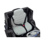 Masina electrica Mercedes Benz EQG, 4 motoare, melodii, USB, BT, roti spuma EVA, telecomanda, negru Masina electrica Mercedes Benz EQG, 4 motoare, melodii, USB, BT, roti spuma EVA, telecomanda, negru