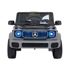 Masina Mercedes Benz EQG, 4 motoare, panou audio, telecomanda, amortizoare, faruri LED, maxim 30 kg