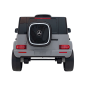 Masina Mercedes Benz EQG, 4 motoare, panou audio, telecomanda, amortizoare, faruri LED, maxim 30 kg Masina Mercedes Benz EQG, 4 motoare, panou audio, telecomanda, amortizoare, faruri LED, maxim 30 kg