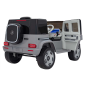 Masina Mercedes Benz EQG, 4 motoare, panou audio, telecomanda, amortizoare, faruri LED, maxim 30 kg Masina Mercedes Benz EQG, 4 motoare, panou audio, telecomanda, amortizoare, faruri LED, maxim 30 kg