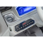 Masina Mercedes Benz EQG, 4 motoare, panou audio, telecomanda, amortizoare, faruri LED, maxim 30 kg Masina Mercedes Benz EQG, 4 motoare, panou audio, telecomanda, amortizoare, faruri LED, maxim 30 kg