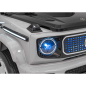 Masina Mercedes Benz EQG, 4 motoare, panou audio, telecomanda, amortizoare, faruri LED, maxim 30 kg Masina Mercedes Benz EQG, 4 motoare, panou audio, telecomanda, amortizoare, faruri LED, maxim 30 kg