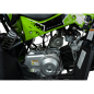 ATV pe benzina, 110cc, pornire E-START, cutie de viteze automata, lumini fata in 2 pozitii, 50 km/h, verde/negru ATV pe benzina, 110cc, pornire E-START, cutie de viteze automata, lumini fata in 2 pozitii, 50 km/h, verde/negru