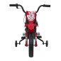 Motocicleta copii, 2x30W, baterie 12V4.5Ah, melodii, MP3, BT, pornire lenta, roti spuma EVA, PANTONE 361C Motocicleta copii, 2x30W, baterie 12V4.5Ah, melodii, MP3, BT, pornire lenta, roti spuma EVA, PANTONE 361C