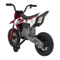 Motocicleta copii, 2x30W, baterie 12V4.5Ah, melodii, MP3, BT, pornire lenta, roti spuma EVA, PANTONE 361C Motocicleta copii, 2x30W, baterie 12V4.5Ah, melodii, MP3, BT, pornire lenta, roti spuma EVA, PANTONE 361C