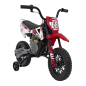 Motocicleta copii, 2x30W, baterie 12V4.5Ah, melodii, MP3, BT, pornire lenta, roti spuma EVA, PANTONE 361C Motocicleta copii, 2x30W, baterie 12V4.5Ah, melodii, MP3, BT, pornire lenta, roti spuma EVA, PANTONE 361C
