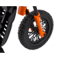 Motocicleta PANTONE 361C, 2x30W, melodii, MP3, BT, pornire lenta, roti spuma EVA, portocaliu Motocicleta PANTONE 361C, 2x30W, melodii, MP3, BT, pornire lenta, roti spuma EVA, portocaliu