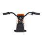 Motocicleta PANTONE 361C, 2x30W, melodii, MP3, BT, pornire lenta, roti spuma EVA, portocaliu Motocicleta PANTONE 361C, 2x30W, melodii, MP3, BT, pornire lenta, roti spuma EVA, portocaliu