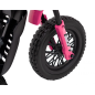 Motocicleta electrica copii, 2x30W, panou audio, roti spuma EVA, scaun piele eco, roz Motocicleta electrica copii, 2x30W, panou audio, roti spuma EVA, scaun piele eco, roz