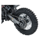 Motocicleta cross pe benzina, 110 cm, 4 viteze, E-START, suspensie hidraulica, 12V/4Ah, 150x70x90 cm, rosie Motocicleta cross pe benzina, 110 cm, 4 viteze, E-START, suspensie hidraulica, 12V/4Ah, 150x70x90 cm, rosie