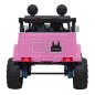 Masina 4x4 Toyota FJ Cruiser, 4 motoare, 12V7Ah, telecomanda, roti spuma EVA, faruri, panou audio, roz Masina 4x4 Toyota FJ Cruiser, 4 motoare, 12V7Ah, telecomanda, roti spuma EVA, faruri, panou audio, roz