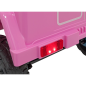 Masina 4x4 Toyota FJ Cruiser, 4 motoare, 12V7Ah, telecomanda, roti spuma EVA, faruri, panou audio, roz Masina 4x4 Toyota FJ Cruiser, 4 motoare, 12V7Ah, telecomanda, roti spuma EVA, faruri, panou audio, roz