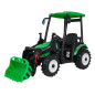 Tractor MEGA D68 cu remorca, 2x200W, telecomanda, 3 viteze, functii audio, lumini LED, 148x72x104 cm