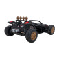 Buggy Racing 5 pentru copii, 2 motoare 200W, 3 viteze, faruri, panou audio, telecomanda 2,4 GHz