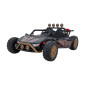 Buggy Racing 5 pentru copii, 2 motoare 200W, 3 viteze, faruri, panou audio, telecomanda 2,4 GHz