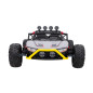 Buggy Racing 5 copii, 2x200W, 3 viteze, telecomanda, faruri, panou audio, amortizoare