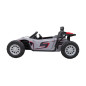 Buggy Racing 5 copii, 2x200W, 3 viteze, telecomanda, faruri, panou audio, amortizoare