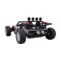 Buggy Racing 5 copii, 2x200W, 3 viteze, telecomanda, faruri, panou audio, amortizoare