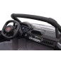 Buggy Racing 5 copii, 2x200W, 3 viteze, telecomanda, faruri, panou audio, amortizoare