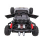 Buggy Racing 5 copii, 2x200W, 3 viteze, telecomanda, faruri, panou audio, amortizoare