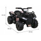 Quad electric copii, motor 25W, 6V/4.5Ah, melodii, USB, AUX, sarcina maxima 20 kg