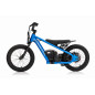 Motocicleta electrica copii, transmisie pe lant, frana pe disc, 3 viteze, motor 24V 250W, roti pneumatice, albastru
