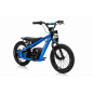 Motocicleta electrica copii, transmisie pe lant, frana pe disc, 3 viteze, motor 24V 250W, roti pneumatice, albastru