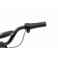 Motocicleta electrica copii, transmisie pe lant, frana pe disc, 3 viteze, motor 24V 250W, roti pneumatice, albastru