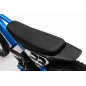 Motocicleta electrica copii, transmisie pe lant, frana pe disc, 3 viteze, motor 24V 250W, roti pneumatice, albastru