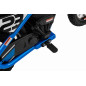 Motocicleta electrica copii, transmisie pe lant, frana pe disc, 3 viteze, motor 24V 250W, roti pneumatice, albastru