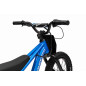 Motocicleta electrica copii, transmisie pe lant, frana pe disc, 3 viteze, motor 24V 250W, roti pneumatice, albastru