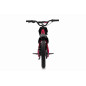 Motocicleta roz, motor 24V 250W, transmisie pe lant, frana pe disc, 3 viteze, scaun piele eco