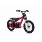 Motocicleta roz, motor 24V 250W, transmisie pe lant, frana pe disc, 3 viteze, scaun piele eco