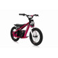 Motocicleta roz, motor 24V 250W, transmisie pe lant, frana pe disc, 3 viteze, scaun piele eco