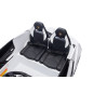 Masinuta electrica Lamborghini, 2 locuri, lumini, panou audio, Bluetooth, 3 viteze, roti spuma EVA, 4x200W, alba Masinuta electrica Lamborghini, 2 locuri, lumini, panou audio, Bluetooth, 3 viteze, roti spuma EVA, 4x200W, alba