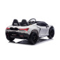 Masinuta electrica Lamborghini, 2 locuri, lumini, panou audio, Bluetooth, 3 viteze, roti spuma EVA, 4x200W, alba Masinuta electrica Lamborghini, 2 locuri, lumini, panou audio, Bluetooth, 3 viteze, roti spuma EVA, 4x200W, alba