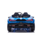 Masinuta electrica Lamborghini, 4x200W, telecomanda 2.4 GHz, 3 viteze, pornire lenta, Bluetooth, USB, 24V7Ah, albastra