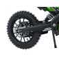 MotoCross pe benzina, 49 cmc 1 cilindru, 40 km/h, sarcina maxima 60 kg, verde MotoCross pe benzina, 49 cmc 1 cilindru, 40 km/h, sarcina maxima 60 kg, verde