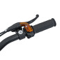 MotoCross pe benzina, 49 cmc 1 cilindru, 40 km/h, sarcina maxima 60 kg, verde MotoCross pe benzina, 49 cmc 1 cilindru, 40 km/h, sarcina maxima 60 kg, verde