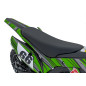 MotoCross pe benzina, 49 cmc 1 cilindru, 40 km/h, sarcina maxima 60 kg, verde MotoCross pe benzina, 49 cmc 1 cilindru, 40 km/h, sarcina maxima 60 kg, verde