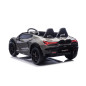 Masinuta electrica Lamborghini, 4x200W, panou audio, pornire lenta, lumini fata spate, 2 scaune cu centura, 132x73x44 cm, gri