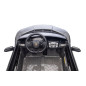 Masinuta electrica Lamborghini, 4x200W, panou audio, pornire lenta, lumini fata spate, 2 scaune cu centura, 132x73x44 cm, gri
