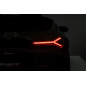 Masinuta electrica Lamborghini, 4x200W, panou audio, pornire lenta, lumini fata spate, 2 scaune cu centura, 132x73x44 cm, gri