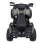 ATV copii, 4 motoare 45W, telecomanda, 3 viteze, panou audio, amortizoare, baterie 12V/14Ah
