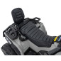 ATV copii, 4 motoare 45W, telecomanda, 3 viteze, panou audio, amortizoare, baterie 12V/14Ah