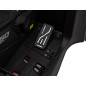 ATV electric negru, 4 motoare, 180W, 3 viteze, panou audio, faruri LED, telecomanda, pornire lenta ATV electric negru, 4 motoare, 180W, 3 viteze, panou audio, faruri LED, telecomanda, pornire lenta