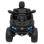 ATV electric negru, 4 motoare, 180W, 3 viteze, panou audio, faruri LED, telecomanda, pornire lenta ATV electric negru, 4 motoare, 180W, 3 viteze, panou audio, faruri LED, telecomanda, pornire lenta