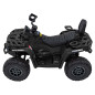 ATV electric negru, 4 motoare, 180W, 3 viteze, panou audio, faruri LED, telecomanda, pornire lenta ATV electric negru, 4 motoare, 180W, 3 viteze, panou audio, faruri LED, telecomanda, pornire lenta