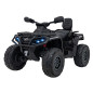 ATV electric negru, 4 motoare, 180W, 3 viteze, panou audio, faruri LED, telecomanda, pornire lenta ATV electric negru, 4 motoare, 180W, 3 viteze, panou audio, faruri LED, telecomanda, pornire lenta